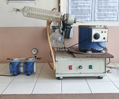 Rota Evaporator